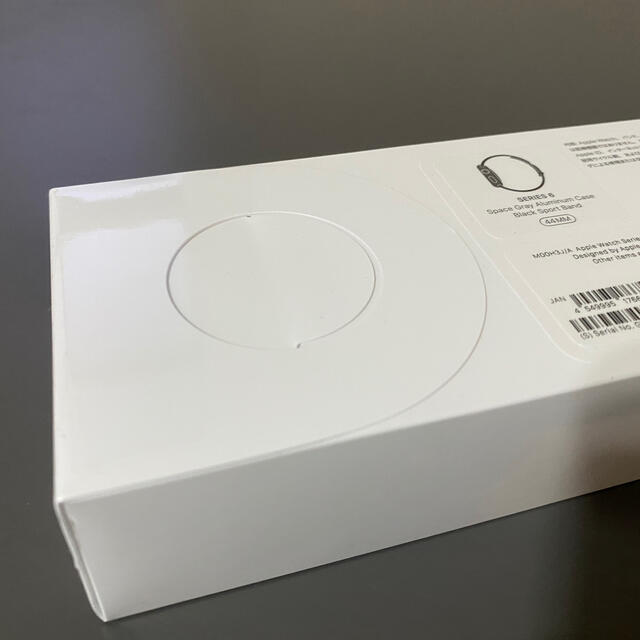 【新品未開封】Apple Watch 6 GPS 44mm スペースグレイ