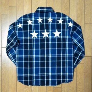 エフシーアールビー(F.C.R.B.)のFCRB 2016 ARCH STAR FLANNEL CHECK SHIRTS(シャツ)