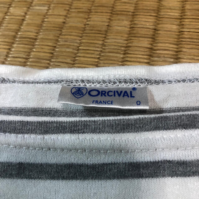 ORCIVAL(オーシバル)のお値下げ　オーシバル　ボーダーカットソー  レディースのトップス(カットソー(長袖/七分))の商品写真