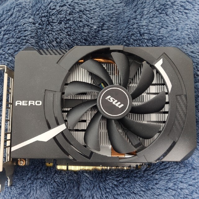 PCパーツMSI GTX 1660 Ti AERO ITX 6G OC（品）