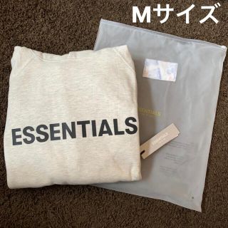 フィアオブゴッド(FEAR OF GOD)のMサイズ FEAR OF GOD ESSENTIALS パーカー オートミール(パーカー)