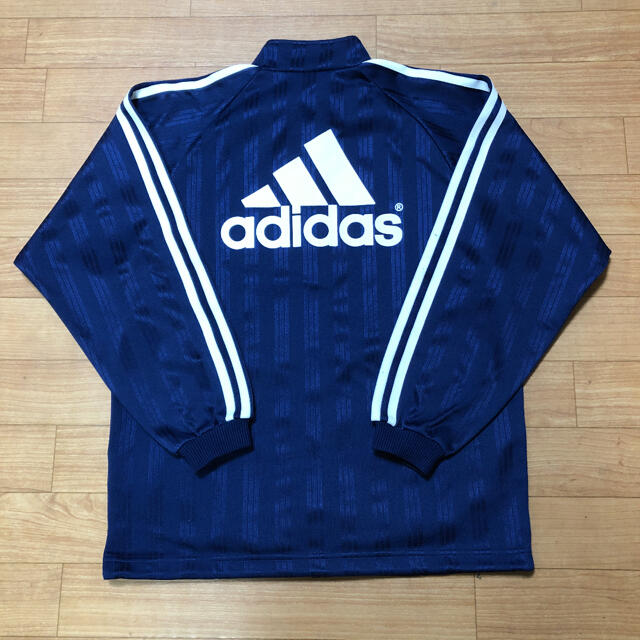 adidas(アディダス)のアディダスジャージ上　140  adidasウエアー キッズ/ベビー/マタニティのキッズ服男の子用(90cm~)(ジャケット/上着)の商品写真