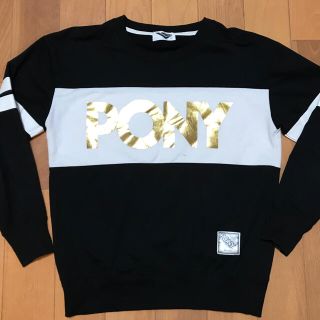 ポニー(PONY)のPONY newyork トレーナー　スウェット　スエット(Tシャツ/カットソー)