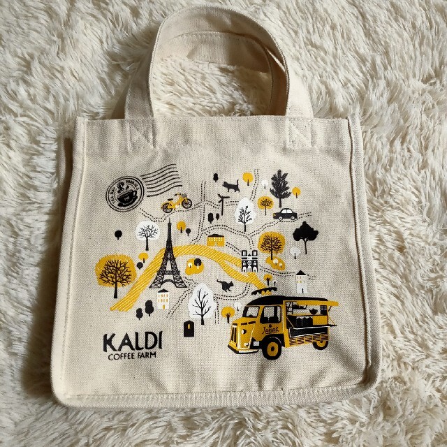 KALDI(カルディ)のKALDI紅茶バック レディースのバッグ(トートバッグ)の商品写真