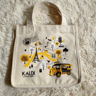 カルディ(KALDI)のKALDI紅茶バック(トートバッグ)