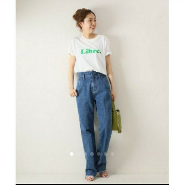 Spick & Span(スピックアンドスパン)のスピック&スパン【5 1/2】BEAUTY-LINE SLIT DENIM レディースのパンツ(デニム/ジーンズ)の商品写真