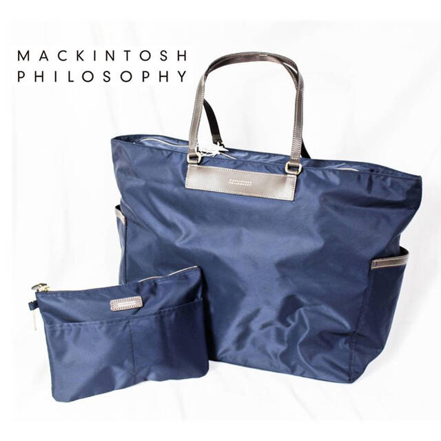 MACKINTOSH PHILOSOPHY - 《マッキントッシュ》新品 大容量 トート