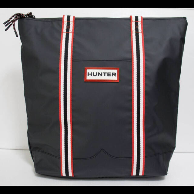 HUNTER(ハンター)の【新品・タグ付】HUNTER 2WAYバッグ（トート&バックパック）ブラック レディースのバッグ(トートバッグ)の商品写真