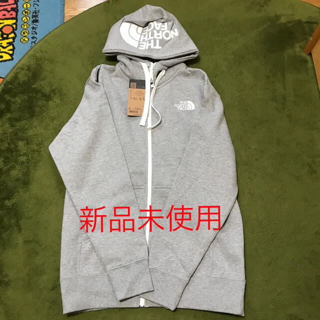 新規購入 - FACE NORTH THE ノースフェイス リアビューフルジップ 【タイムセール!】 ノースフェイス リアビューフルジップフーディ パーカー ブラックNT62130 パーカー