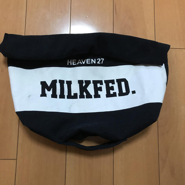 MILKFED.(ミルクフェド)のひな様専用ミルクフェド　ツーウェイバッグ レディースのバッグ(トートバッグ)の商品写真