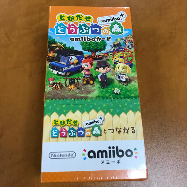 【とびだせ どうぶつの森 amiibo＋】amiiboカード 1BOX