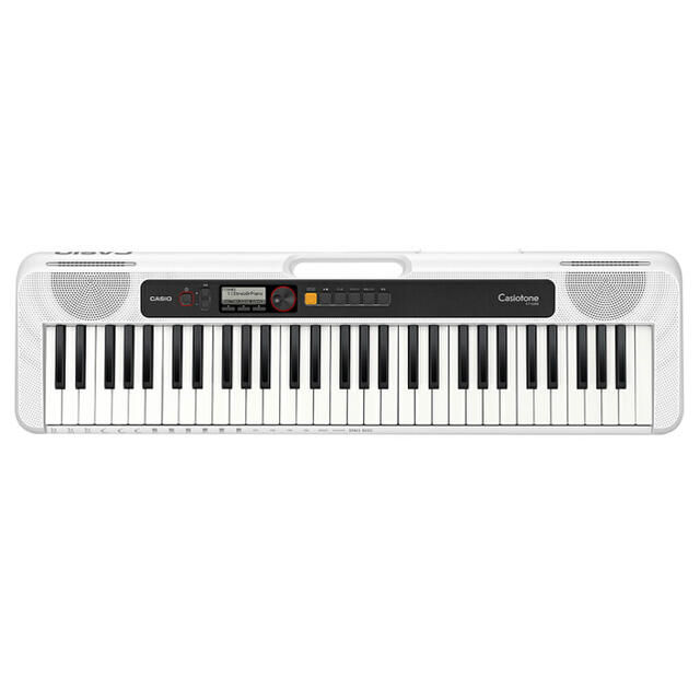 CASIO(カシオ)のCASIO カシオトーン　Casiotone CT-S200 ホワイト 楽器の鍵盤楽器(キーボード/シンセサイザー)の商品写真