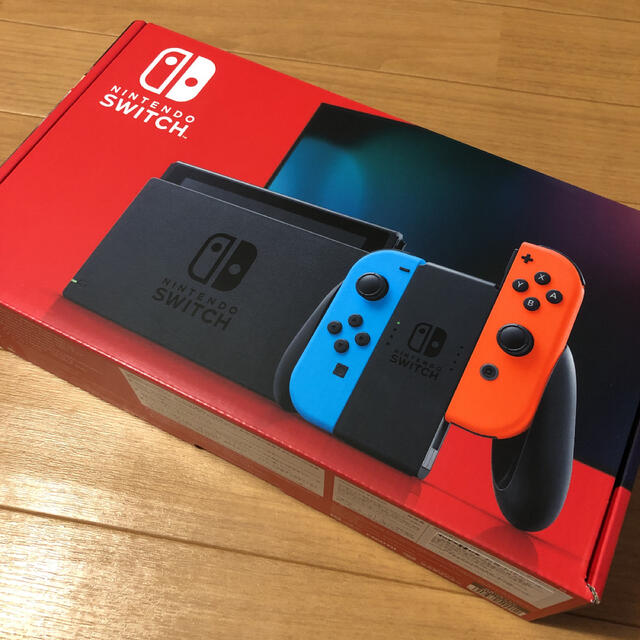 商品名新品未使用 Nintendo Switch 本体 ネオンブルー ネオンレッド