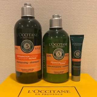 ロクシタン(L'OCCITANE)のロクシタン ファイブハーブス Rシャンプー Rコンディショナー Rヘアミルク(シャンプー/コンディショナーセット)