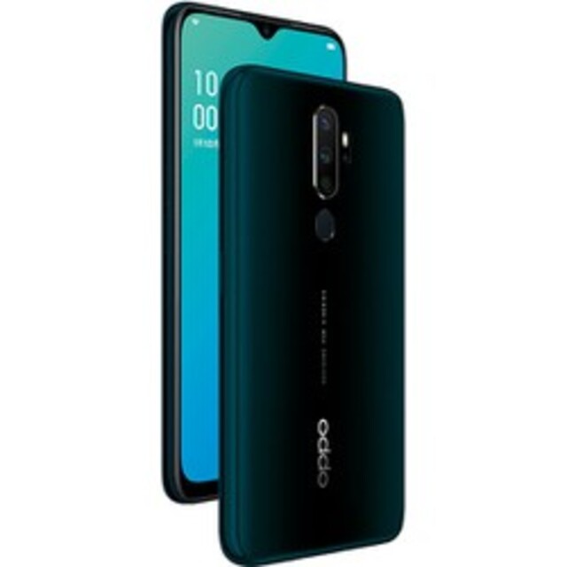 Rakuten(ラクテン)の新品/未開封 SIMフリー OPPO A5 2020 green 64GB スマホ/家電/カメラのスマートフォン/携帯電話(携帯電話本体)の商品写真