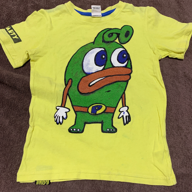 パーティパーティ 120 半袖 Tシャツ キッズ/ベビー/マタニティのキッズ服男の子用(90cm~)(Tシャツ/カットソー)の商品写真