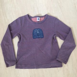 プチバトー(PETIT BATEAU)の値下げ！プチバトー6歳用 長袖Tシャツ(Tシャツ/カットソー)