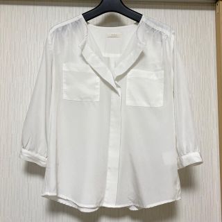 テチチ(Techichi)のテチチ　スキッパーシャツ　ブラウス(シャツ/ブラウス(長袖/七分))