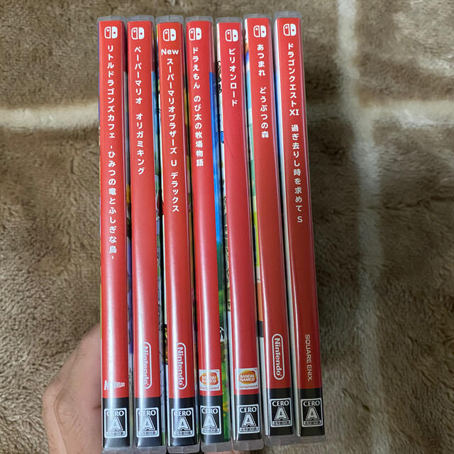 Nintendo Switch カセットセット ゲームソフト/ゲーム機本体 Nintendo Switch カセットセット ゲームソフト/ゲーム機本体