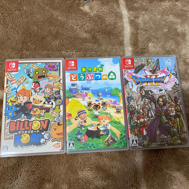 Nintendo Switch カセットセット ゲームソフト/ゲーム機本体 Nintendo Switch カセットセット ゲームソフト/ゲーム機本体