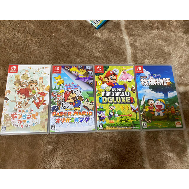 Nintendo Switch カセットセット ゲームソフト/ゲーム機本体 Nintendo Switch カセットセット ゲームソフト/ゲーム機本体