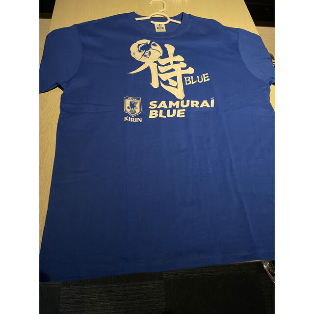 非売品 KIRIN サムライブルー サッカー日本代表オリジナル応援Tシャツ
