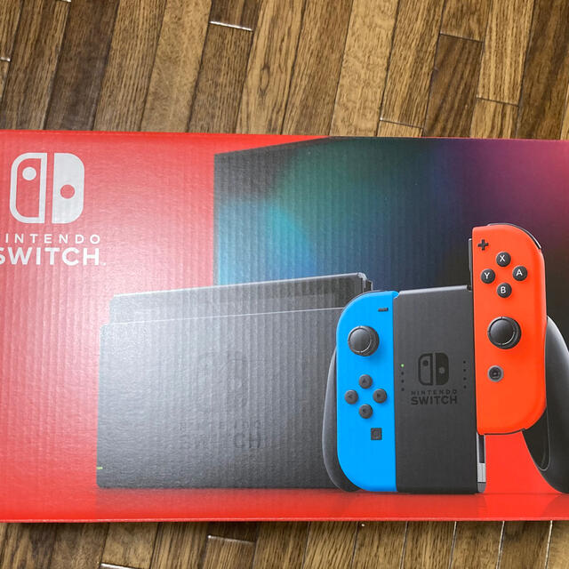 Nintendo Switch JOY-CON(L) ネオンブルー/(R) ネオ