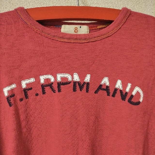 45rpm(フォーティーファイブアールピーエム)の45rpm ロングTシャツ size4 メンズのトップス(Tシャツ/カットソー(七分/長袖))の商品写真