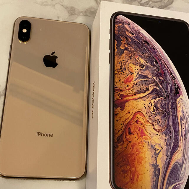 美品 iphone xs max 256Gスマホ/家電/カメラ