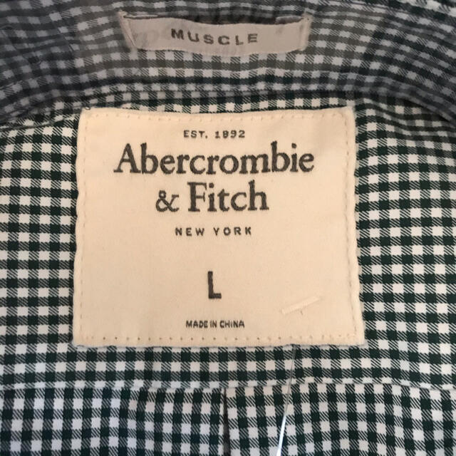 Abercrombie&Fitch(アバクロンビーアンドフィッチ)のチェックシャツ Abercrombie&Fitch アバクロ　L メンズのトップス(シャツ)の商品写真