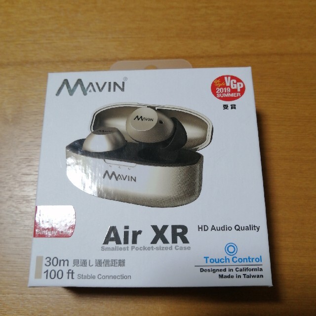 mavin  air XR   まーびん　ワイヤレスイヤホン