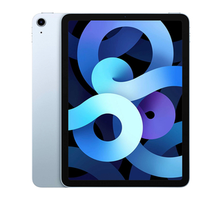 アイパッド(iPad)のApple iPad Air ブルー (第4世代)(タブレット)