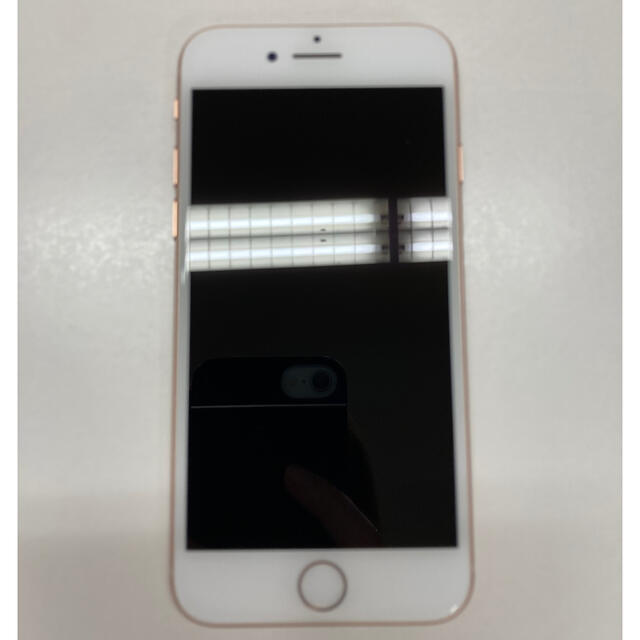 アップルiPhone8 本体 64GB SIMロック解除済み ゴールド スマホ