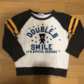 ダブルビー(DOUBLE.B)の【訳あり☆セール】ダブルB トレーナー(Tシャツ/カットソー)