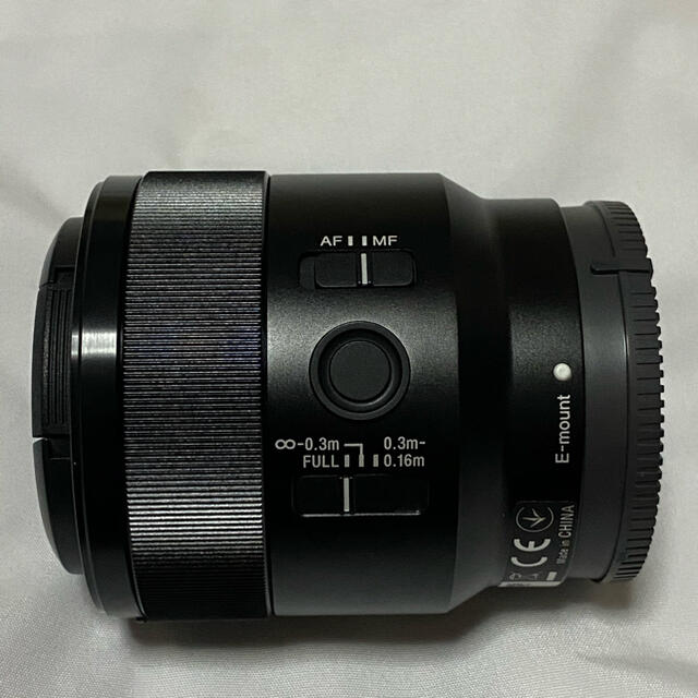 SONY マクロレンズ FE50 F2.8 美品