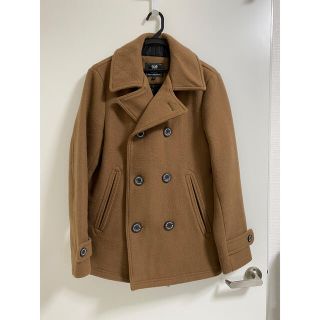 ビームス(BEAMS)の【美品】BEAMS ビームス ポロコート ウールコート ブラウン(ピーコート)