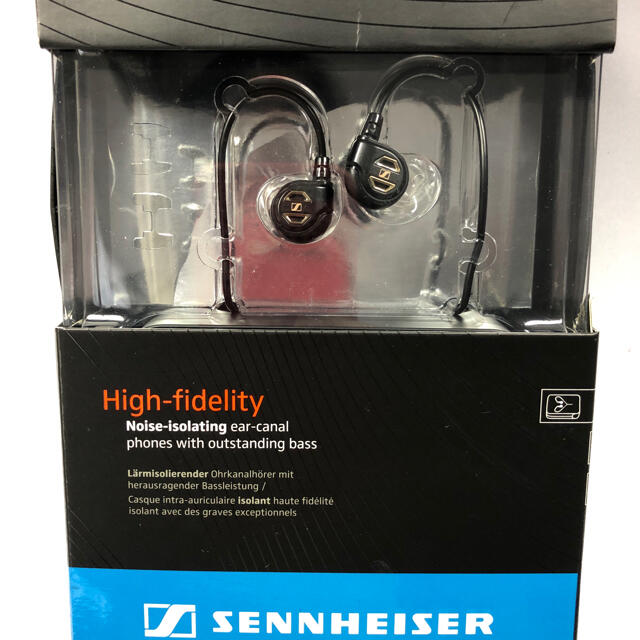 SENNHEISER イヤホン IE60 - ヘッドフォン/イヤフォン