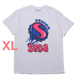 アトモス(atmos)のAtmos X DJ Soda Tシャツ XLサイズ　19SS 新品未使用(Tシャツ/カットソー(半袖/袖なし))