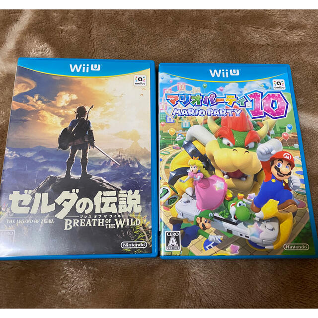 Nintendo Wii 、Wii U  カセットセット