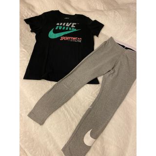 ナイキ(NIKE)の⭐︎MAY⭐︎様専用NIKE トレーニング　Tシャツ　レギンス (ウェア)