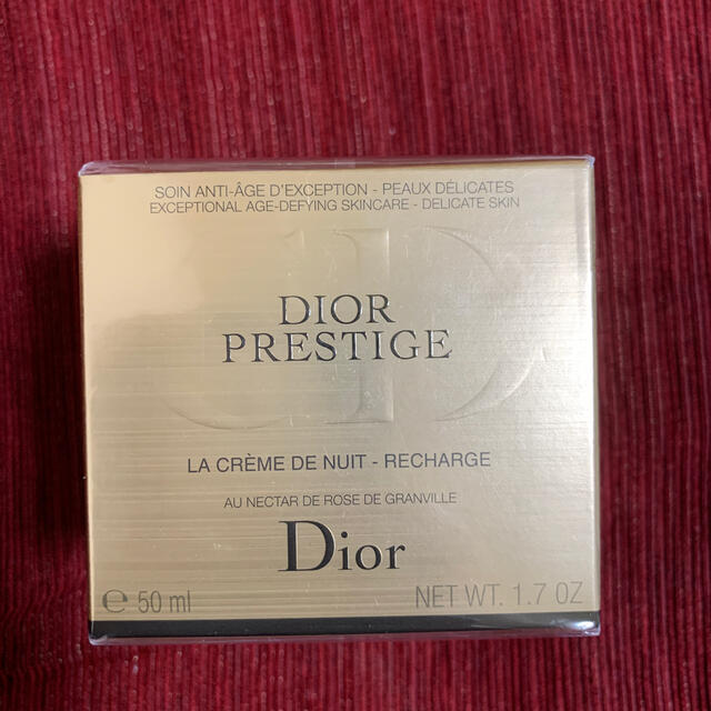 新品未開封*Dior *プレステージ*ラクレームニュイ夜用クリームのサムネイル