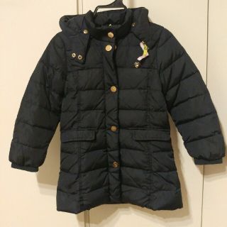 お値下げARMANI JUNIOR　アルマーニジュニア　ネイビー　ダウンコート