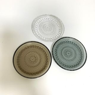 イッタラ(iittala)のイッタラ　カステヘルミ　10cm プレート　3点セット(食器)