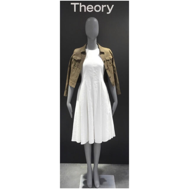 Theory 19ss リネンジャケット ブラウン系