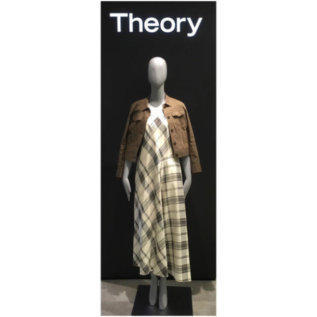 theory(セオリー)のTheory 19ss リネンジャケット ブラウン系 レディースのジャケット/アウター(ブルゾン)の商品写真