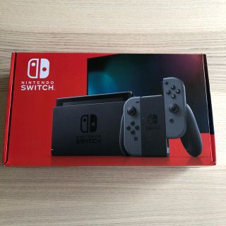 ニンテンドースイッチ(Nintendo Switch)の★エクリプス様専用★Nintendo Switch  本体　グレー(家庭用ゲーム機本体)