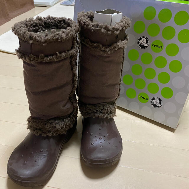 保証書付】 クロックス crocs ブーツ gruponebraska.com.br