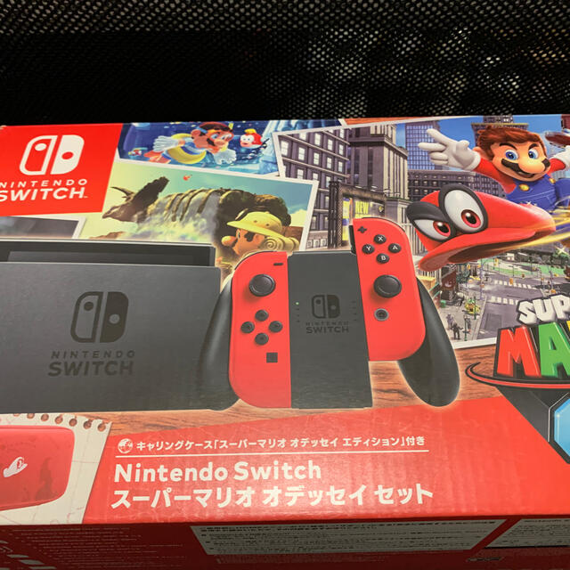 Nintendo Switch ニンテンドーSwitch マリオオデッセイセット
