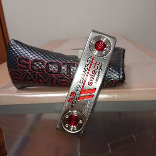 スコッティキャメロン(Scotty Cameron)の【美品】SCOTTY CAMERON select NEWPORT2(クラブ)