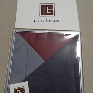 ピエールバルマン(Pierre Balmain)のpierrebalmain &pierrecardin ハンカチセット6枚(ハンカチ/バンダナ)